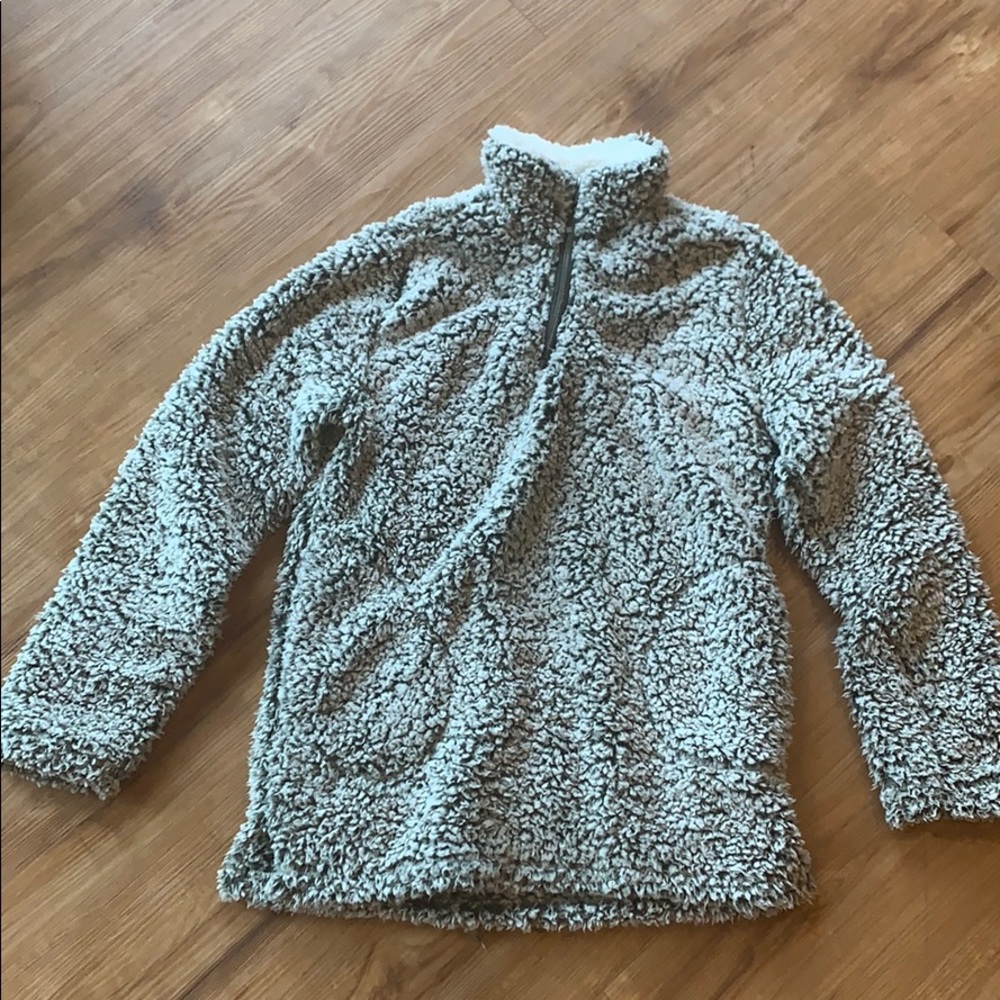 Fuzzy sweater